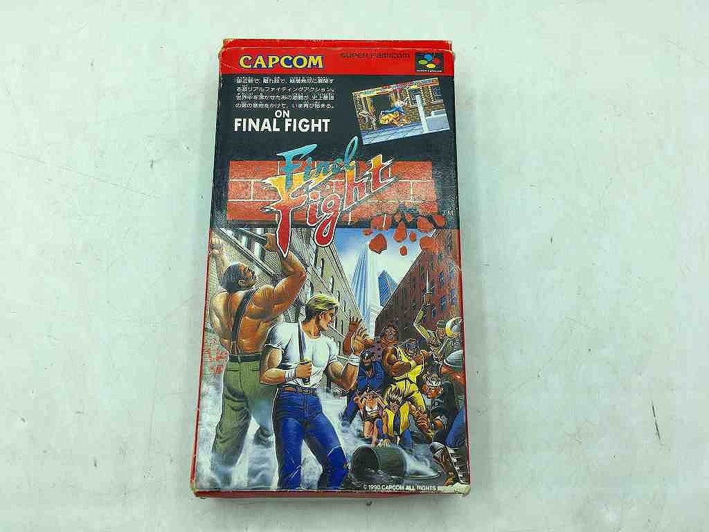 楽天市場】【中古】マイティファイナルファイトファミコンソフト