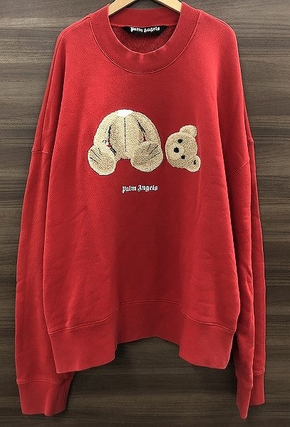 楽天市場】Palm Angels パーム エンジェルス スウェット サイズ:L