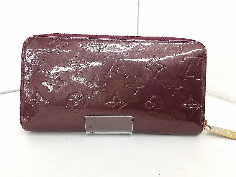 楽天市場】ルイヴィトン ヴェルニ ジッピーウォレット ラウンド