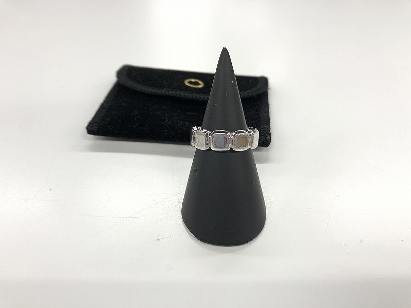 トムウッド　リング　50 TOM WOOD トムウッド （TOM WOOD） クッション リング ブラック