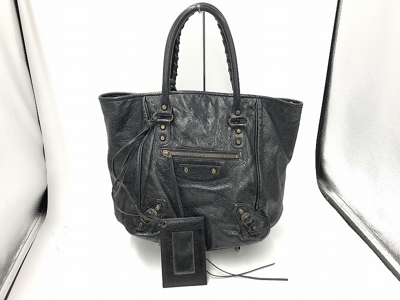 楽天市場】BALENCIAGA バレンシアガ ザ サンデー トートバッグ