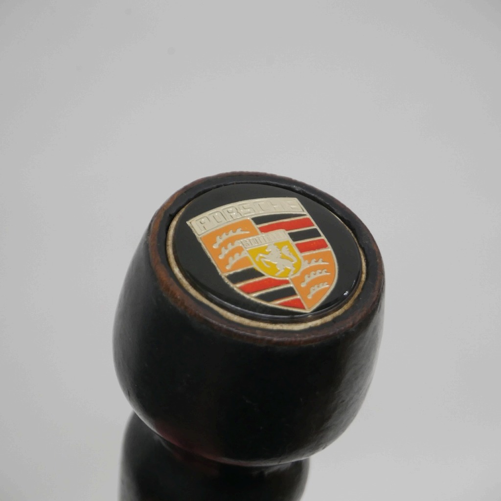 【全品ポイント10倍！】【期間限定セール】PORSCHE ポルジェ ヴィンテージ シフトノブ 【中古】