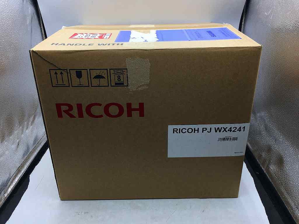 楽天市場】【中古】 リコー 超短焦点DLPプロジェクター RICOH PJ
