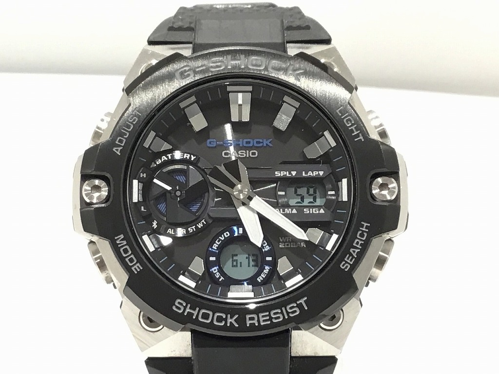 楽天市場】【ウォッチ】CASIO カシオ Gショック G-STEEL G