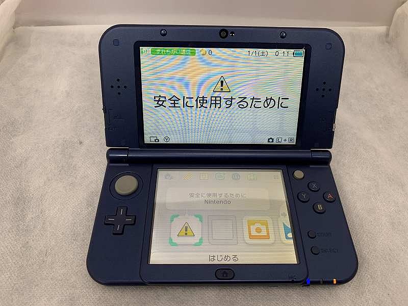 楽天市場】3DSLL 本体 レッドXブラック タッチペン付き