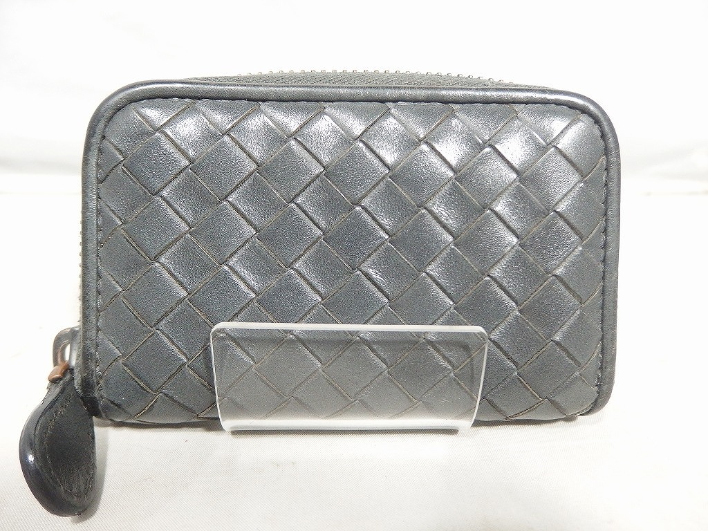 Bottega Veneta ボッテガ ヴェネタ イントレチャート コインケース ボッテガヴェネタ BOTTEGA VENETA コインケース マキシイントレ