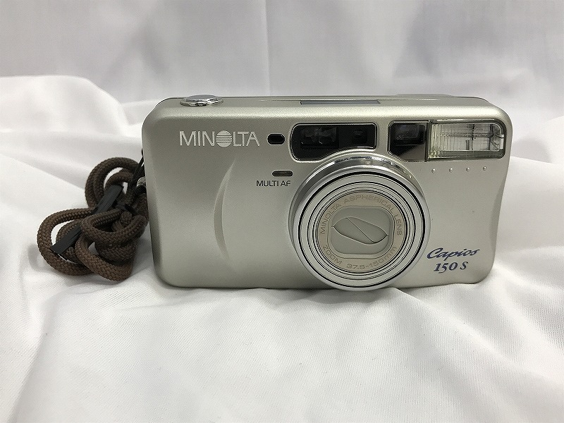 MINOLTA CAPIOS150S ミノルタ フィルムカメラ minolta capios 150s film camera review. cheap and gooood
