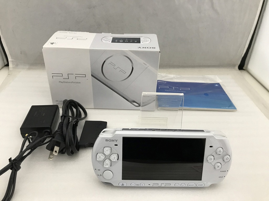 楽天市場】PSP-3000 本体 すぐ遊べるセット 選べる6色