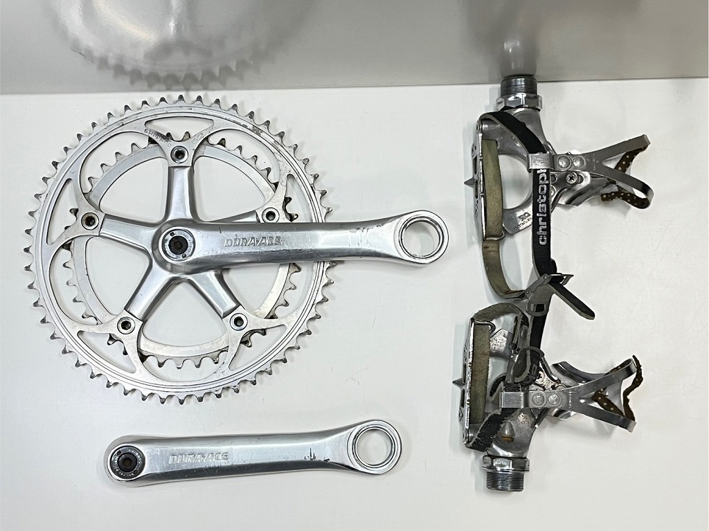 新品未使用　デュラエース　DURA ACE 10s PCD130 46T 楽天市場】【中古】希少 シマノ SHIMANO デュラエースEX DURA