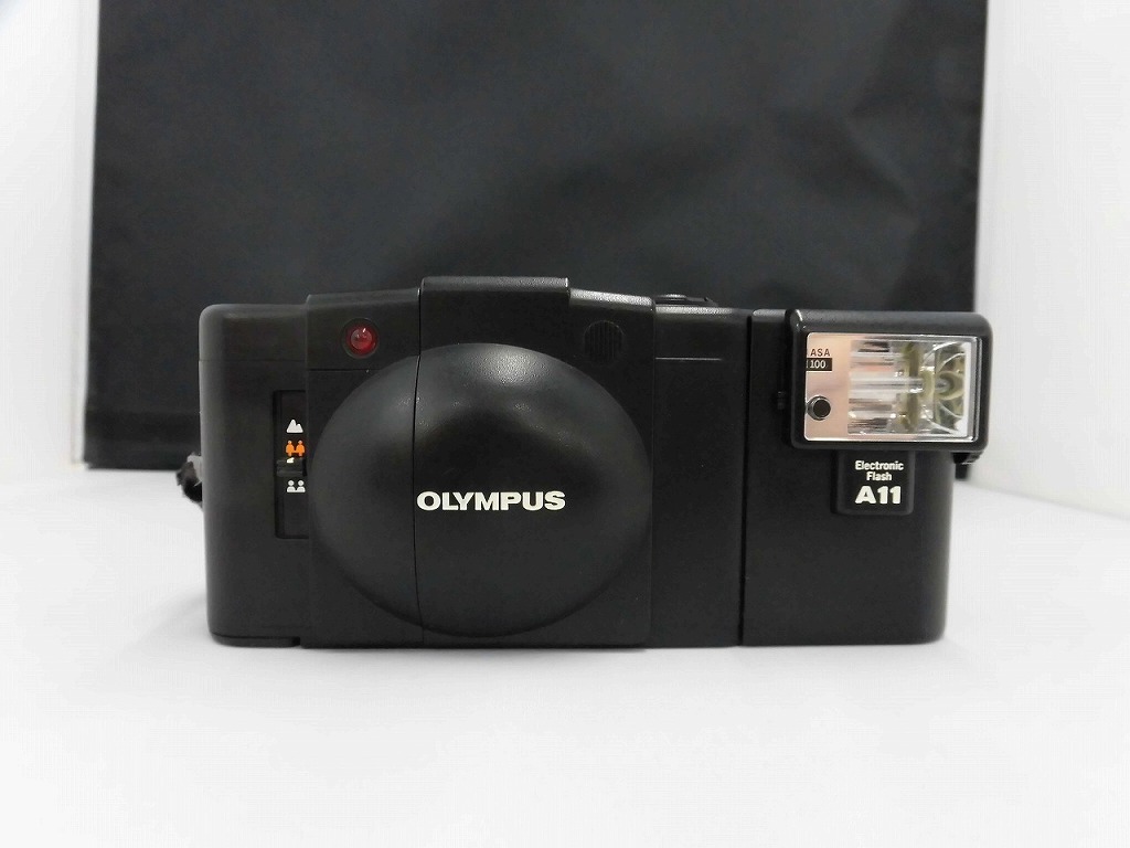 【全品ポイント10倍!】【期間限定セール】オリンパス OLYMPUS 【ジャンク】フィルムカメラ XA2 【中古】