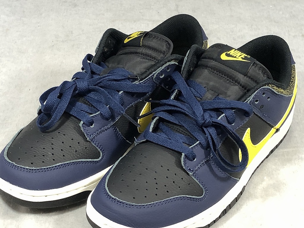 【全品ポイント10倍！要エントリー】【期間限定セール】ナイキ NIKE Dunk Low Vintage Michigan 28.5ｃｍ FZ4014-010 【中古】 10,680円