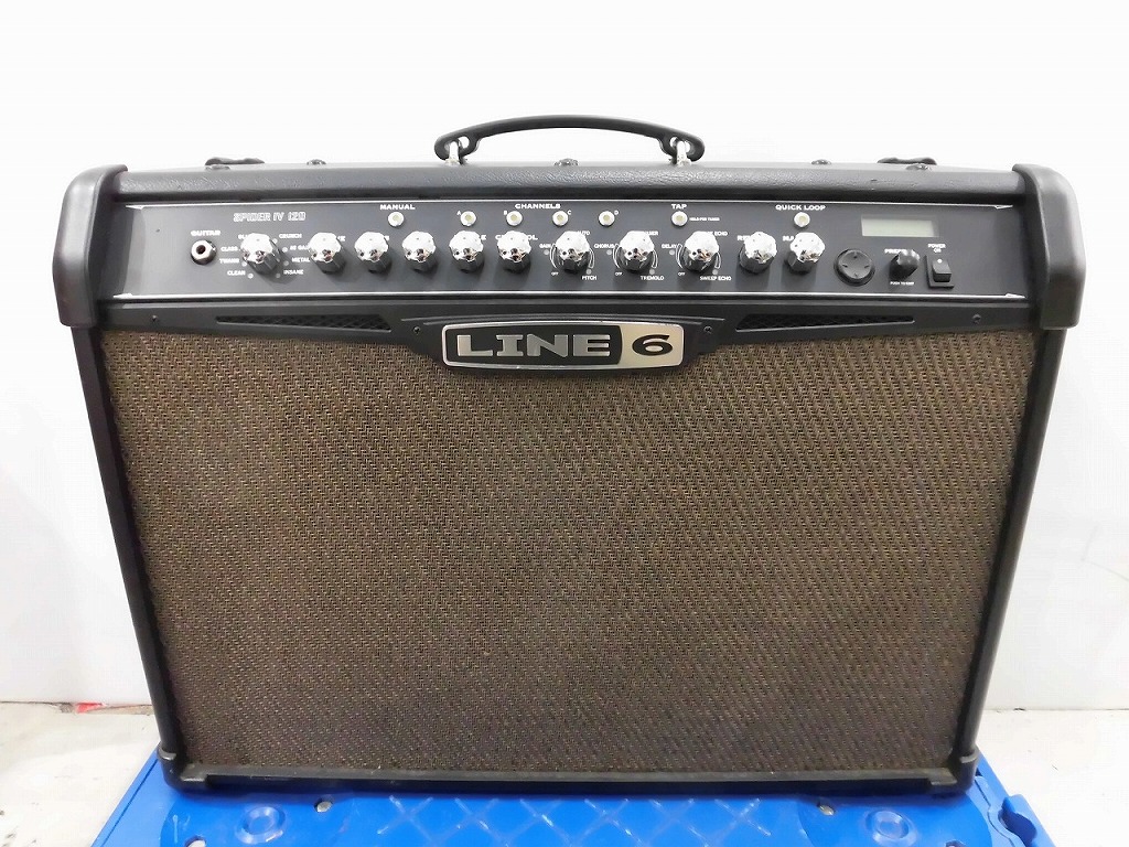 【全品ポイント10倍！要エントリー】【期間限定セール】ライン６ LINE6 ギターアンプ SPIDER IV 120 【中古】｜ワットマン店