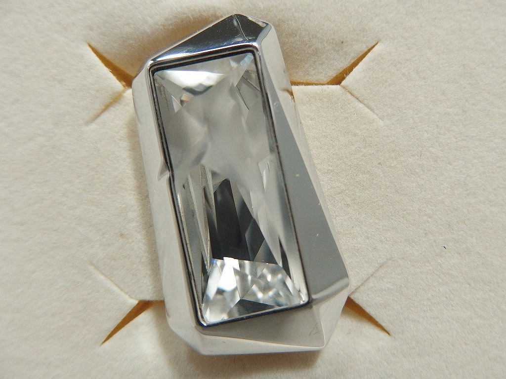 アトリエ スワロフスキー Atelier Swarovski X Jeanpaul GAUL TIER リング 【中古】