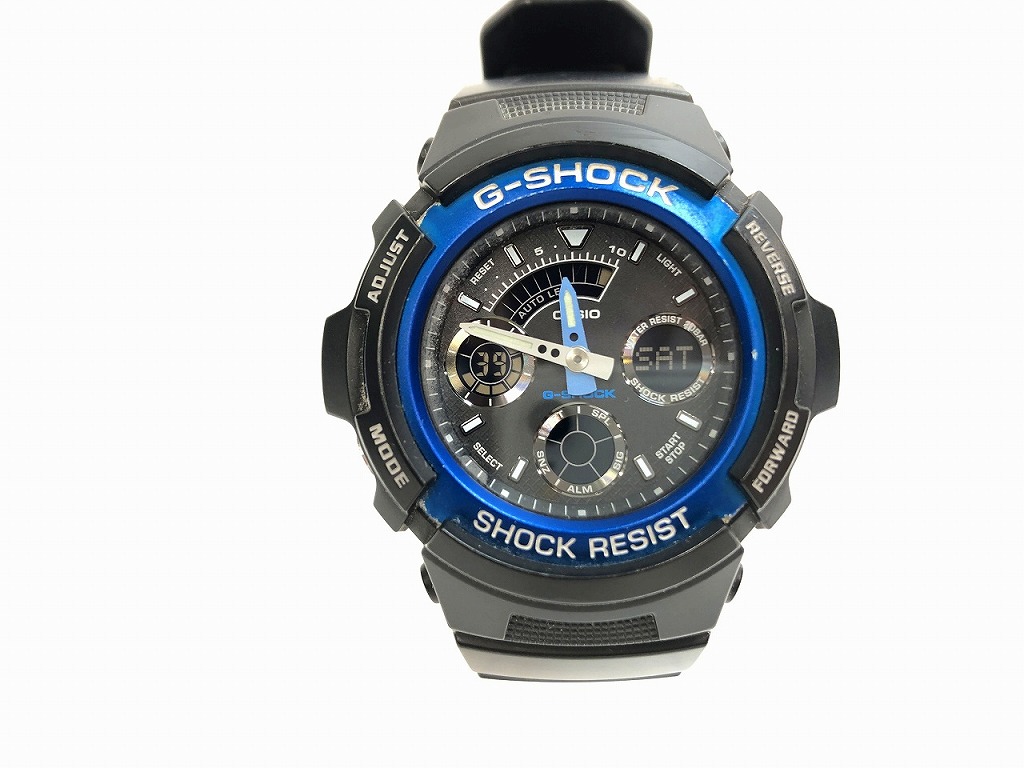 楽天市場】カシオ・CASIO G-SHOCK ガウスマン AW-571BM-1T 黒