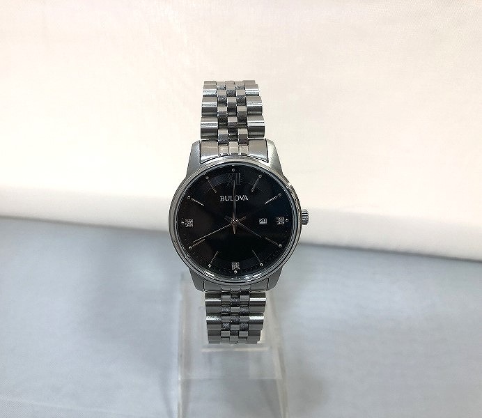 楽天市場】良品☆保証書付き【BULOVA】ブローバ プレシジョニスト