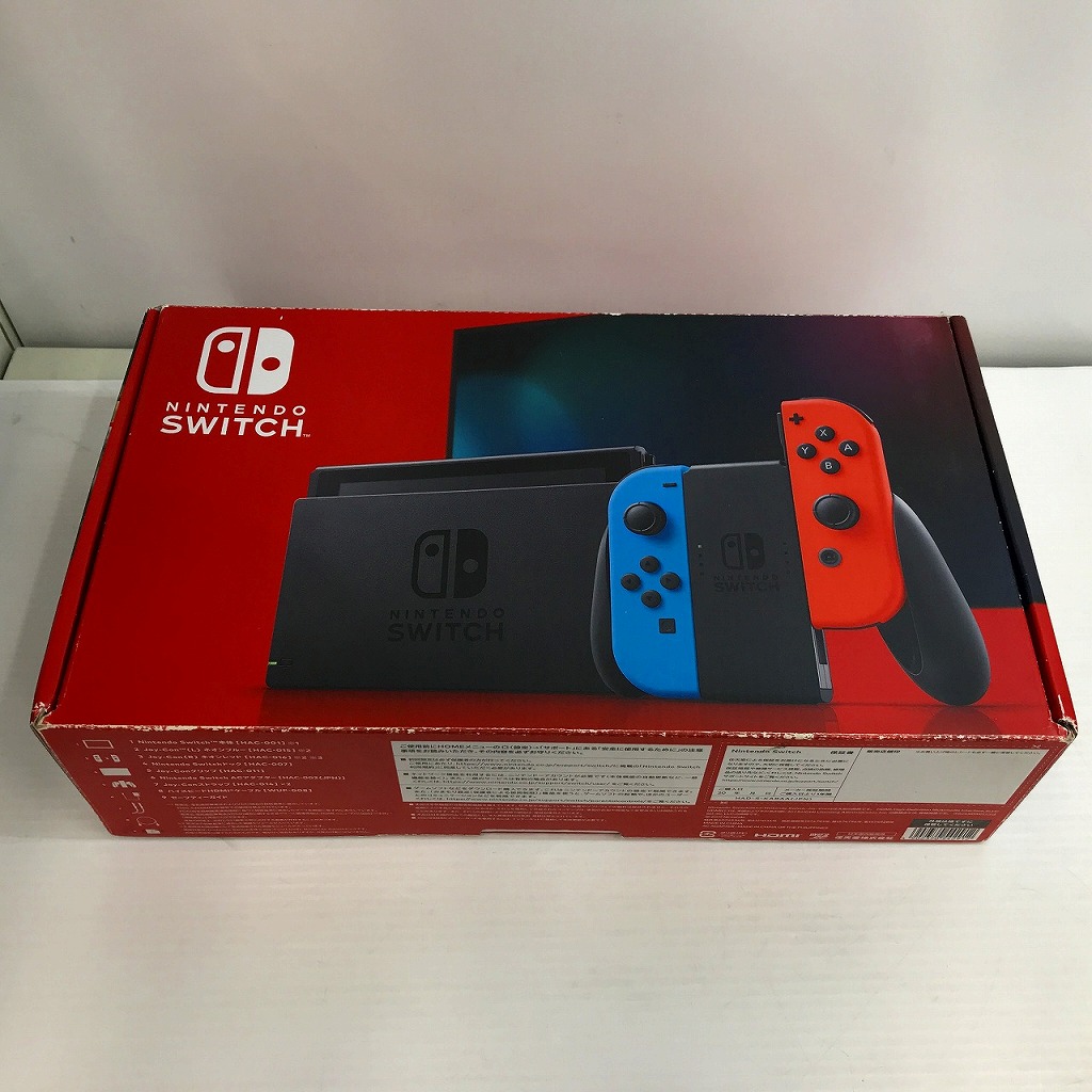 楽天市場】NINTENDO 任天堂/SWITCH/HAC-001/XAJ10029665555/B