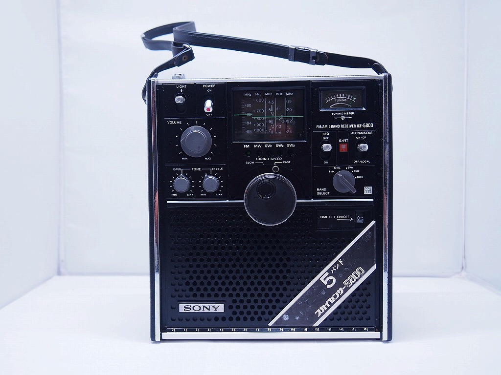 ソニー SONY ラジオ ICF-5800 【中古】