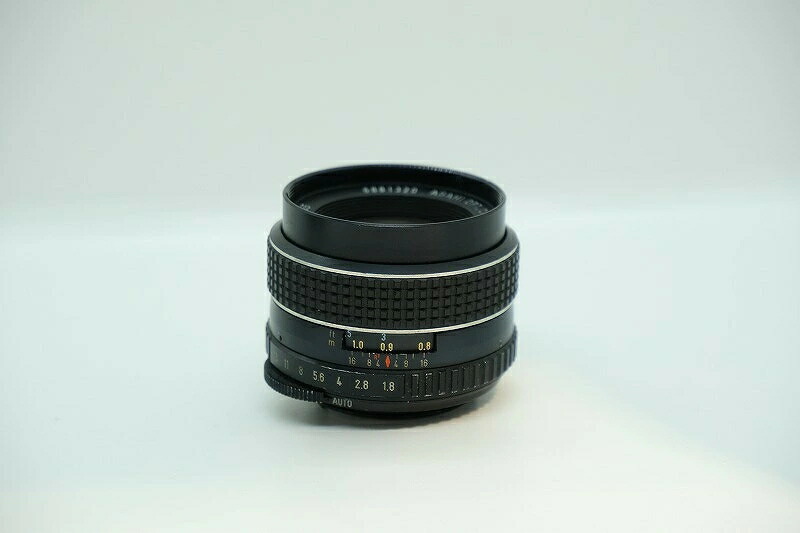 【全品ポイント10倍！要エントリー】【期間限定セール】ペンタックス PENTAX M42マウント レンズ SMC TAKUMAR 55mm F1.8 【中古】