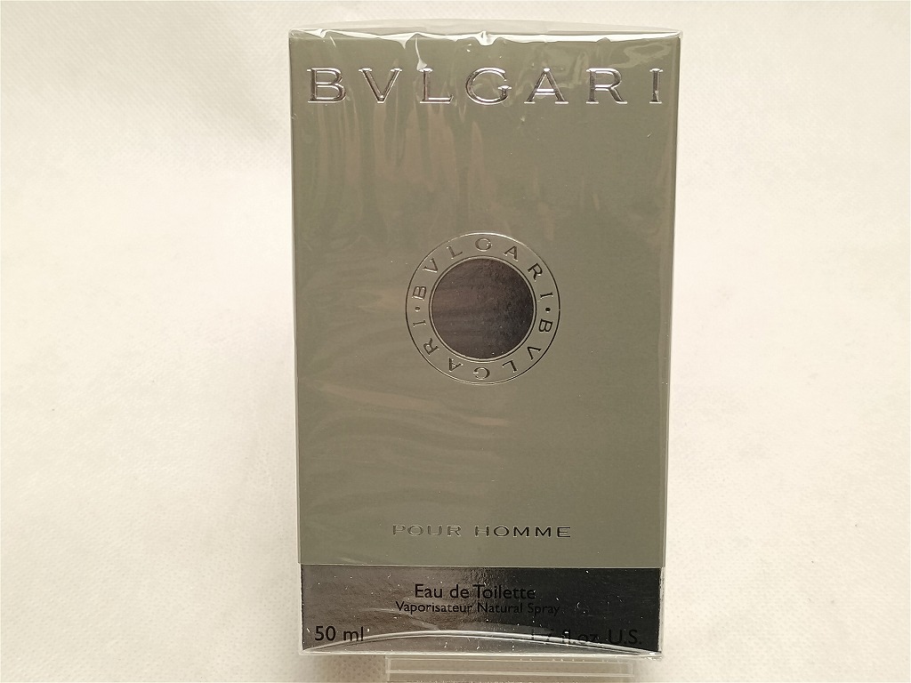 新品未使用品　ブルガリ　BVLGARI ブラック　オードトワレ 廃盤・希少品・未開封】✨️ブルガリ ブラック オードトワレ