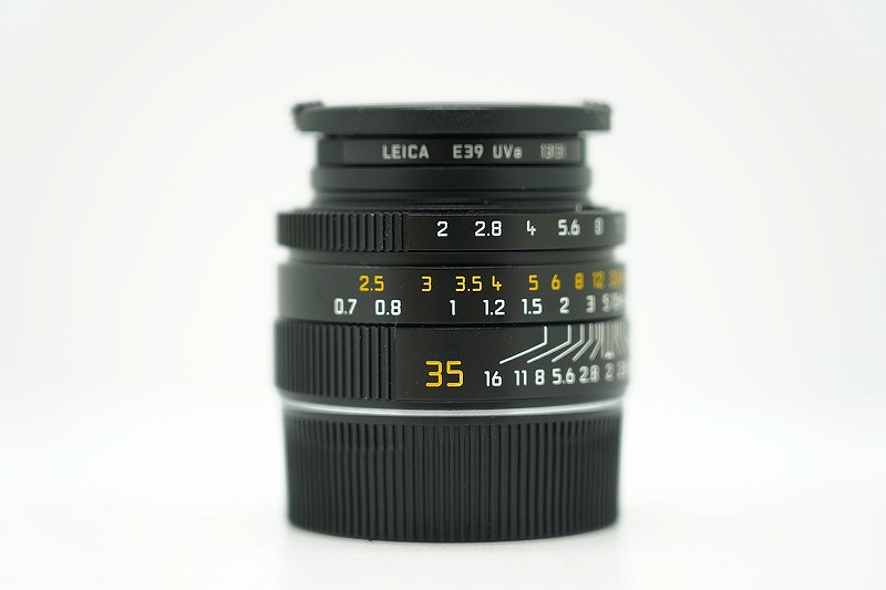 ライカ Leica Mマウント レンズ SUMMICRON-M 35mm F2 ASPH. E39 【中古】