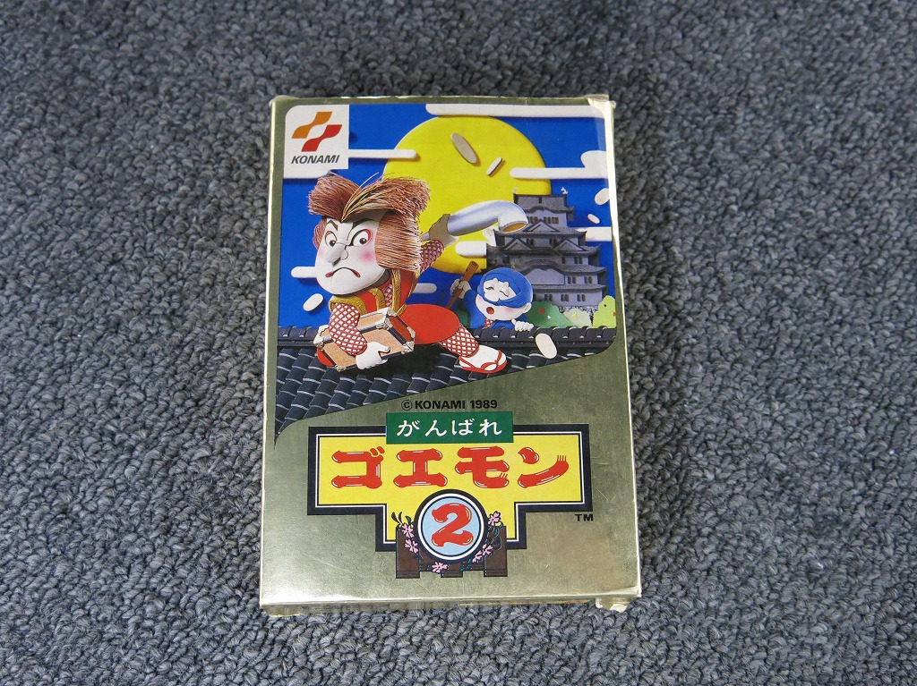がんばれゴエモン ソフビ コナミ がんばれゴエモン ソフビ コナミ - メルカリ