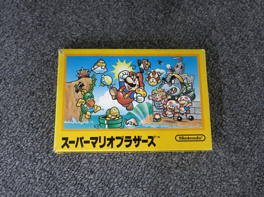 ファミコンソフト マリオ Buy Super Mario Bros. 3 (Brothers) | Retro Nintendo Famicom Game