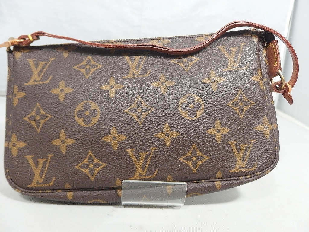 ✨LOUISVUITTON✨　ルイヴィトン　ポシェットアクセソワール　モノグラム LV × TM ポシェット・アクセソワール モノグラム・デニム｜ルイ