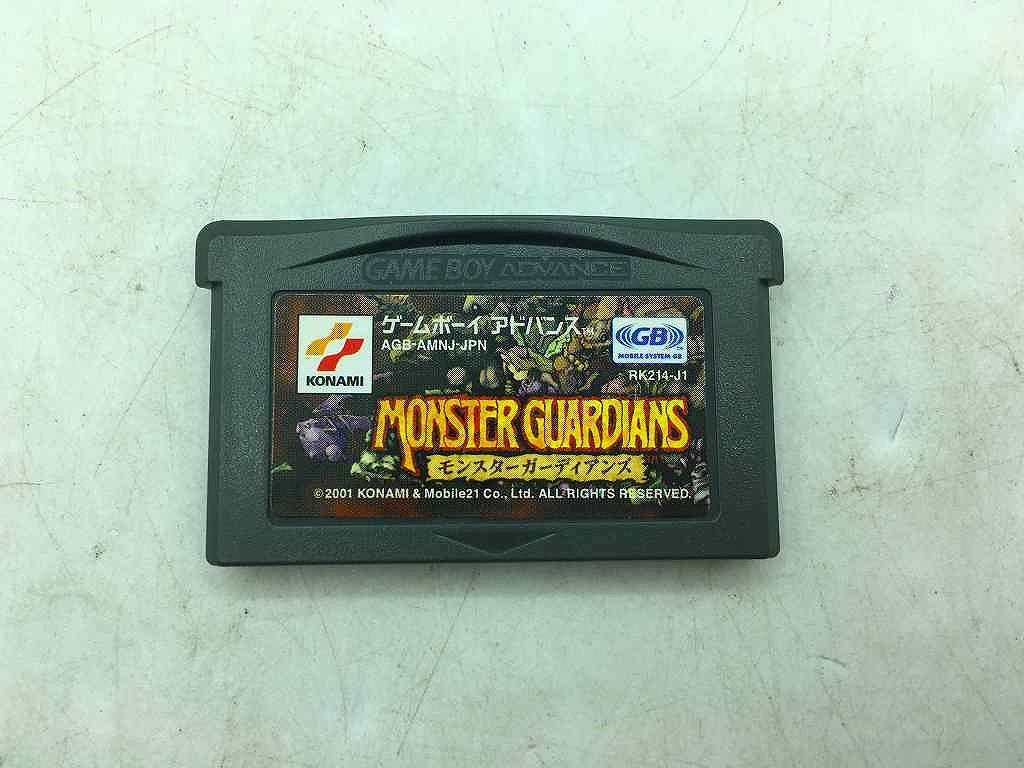 楽天市場】GBA モンスターガーディアンズ （ソフトのみ） 【中古