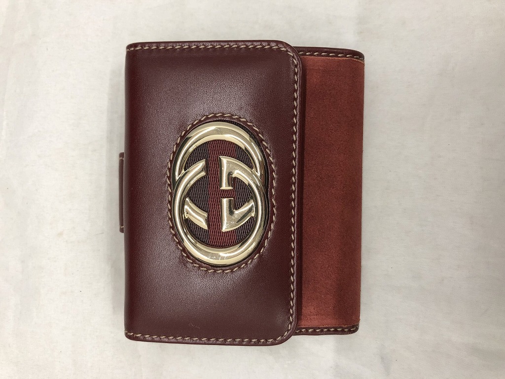 楽天市場】グッチ GUCCI Wホック グッチシマ 256997 二つ折り