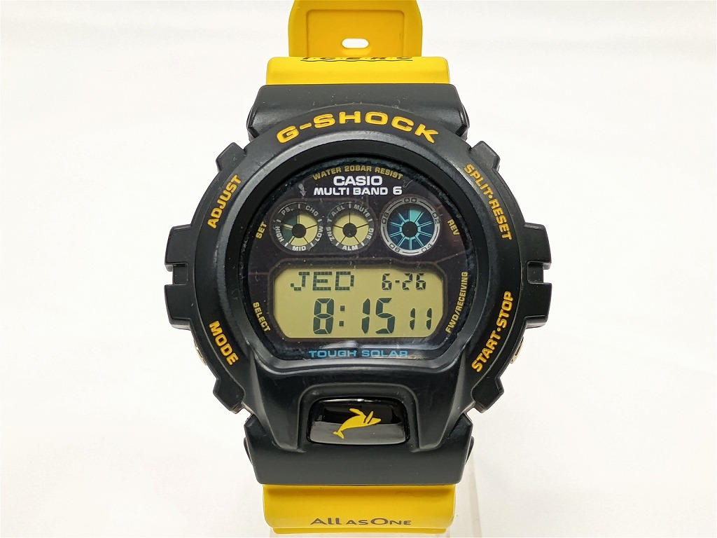 極美品！カシオ Gショック GW-203K-4JR イルクジフロッグマン GW-203K-4JRサポートページ | CASIO