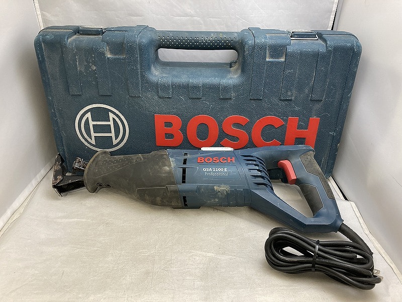 【継続期間押さえる大売り出し】ボッシュ BOSCH セーバーソー GSA 1100 E 【中古】