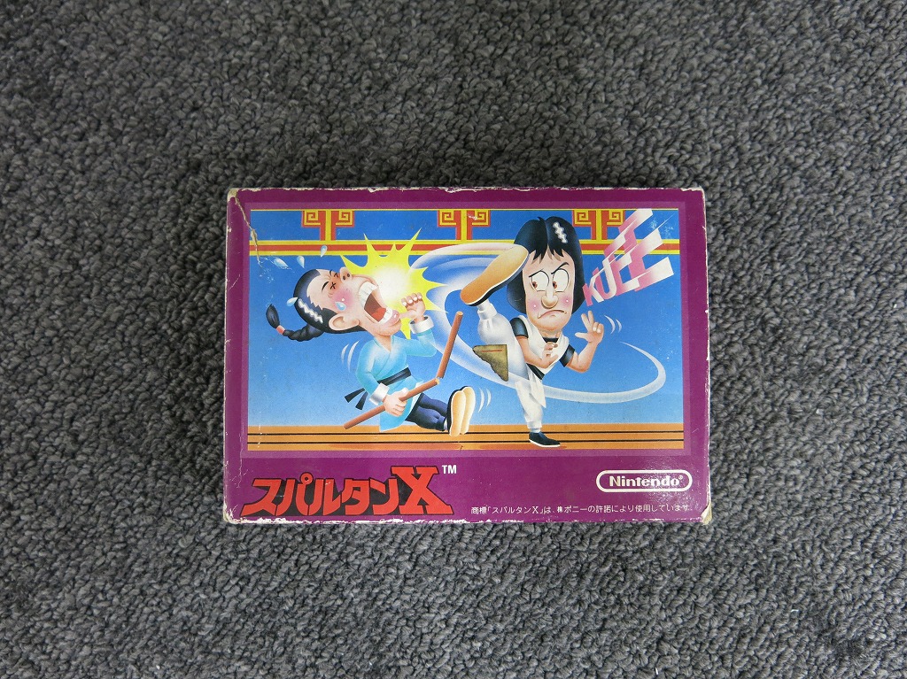 楽天市場】【中古】スパルタンX2 ファミコンソフト【レトロ