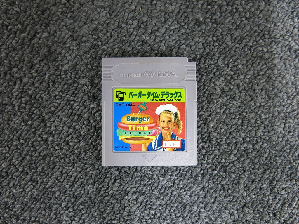 ファミリーコンピュータ - 当時ゲーセンをにぎわせた傑作 動作確認済み 美品 バーガータイム 箱説ハガキ付 当時ゲーセンをにぎわせた傑作 動作確認済み 美品 バーガー