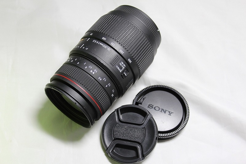 【全品ポイント10倍！要エントリー】【期間限定セール】シグマ SIGMA 望遠レンズ [70-300mm F4-5.6 APO DG Aマウント] 【中古】