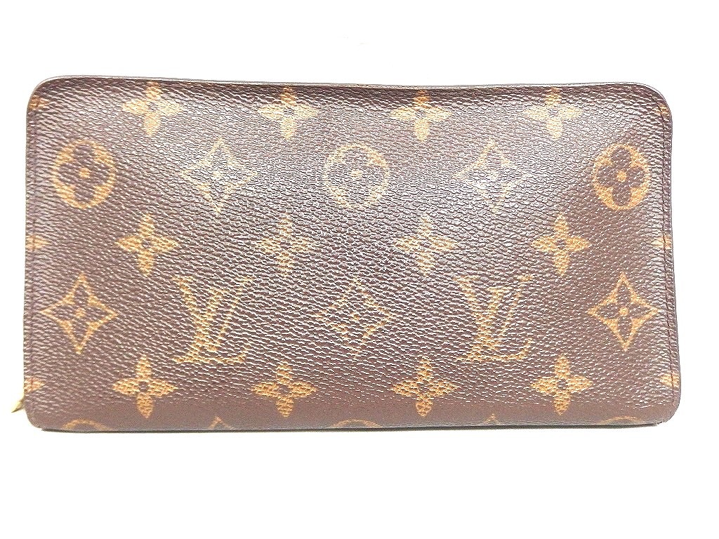 ルイ・ヴィトン。美品モノグラム、ポルトモネ、ジップ長財布 2025年最新】ルイヴィトン ポルトモネ ジップの人気アイテム