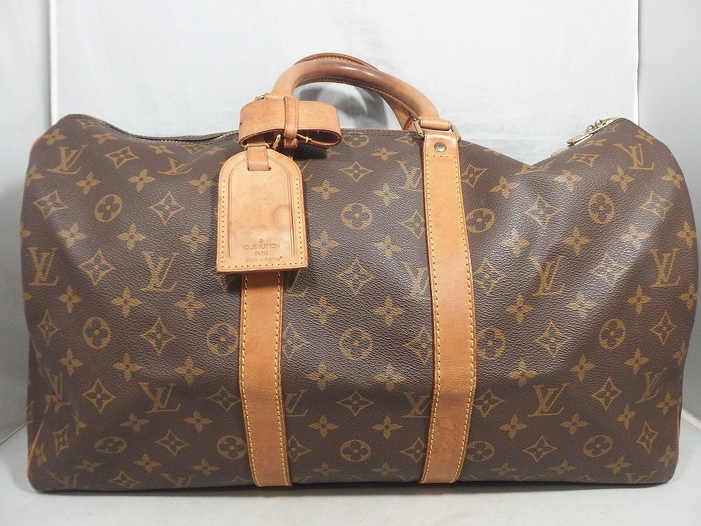 楽天市場】ルイヴィトン LOUIS VUITTON キーポル45 モノグラム
