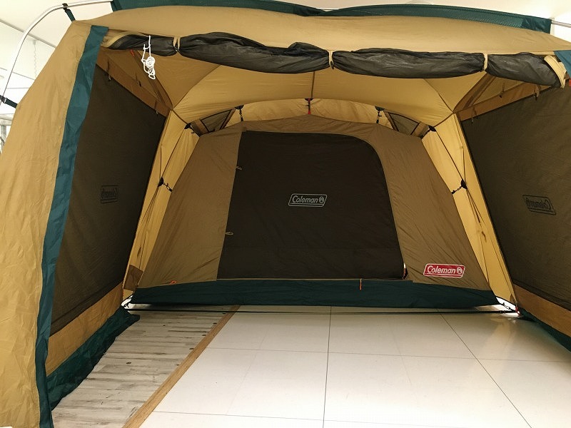 2.5m ワンタッチ タープテント ワンタッチテント UVカット 耐水 ホワイト 楽天市場】【中古】コールマン(Coleman) テント タフスクリーン2
