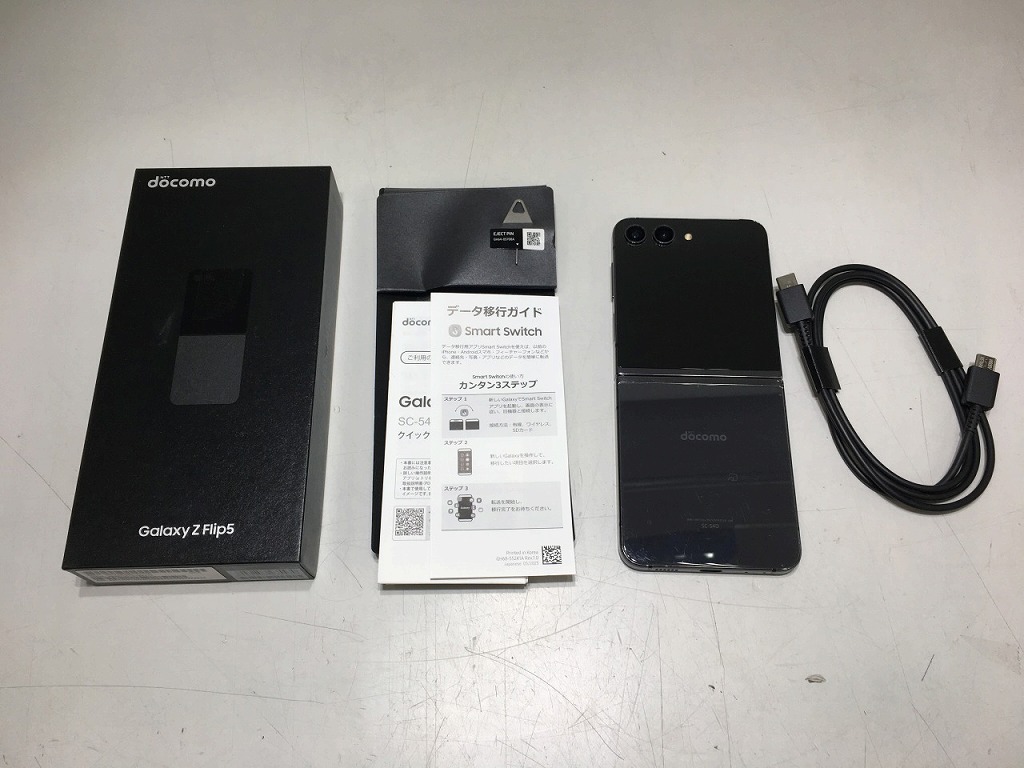 楽天市場】ギャラクシー GALAXY (ジャンク）Galaxy Z Flip5 (docomo