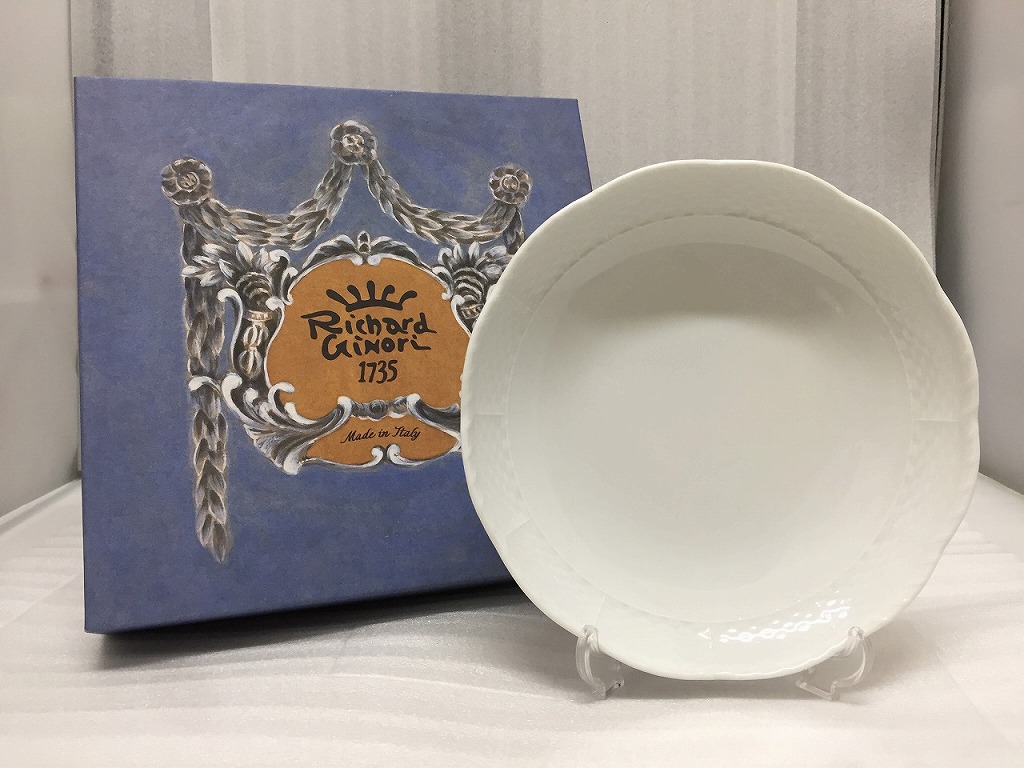 楽天市場】□新品□未使用□ Richard Ginori リチャードジノリ