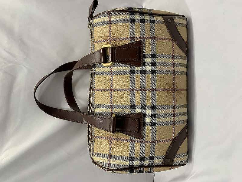 希少品✨　バーバリー　ボストンバッグ　ノバチェック　ナイロン　レザー　2way BURBERRY（ボストンバッグ）のフリマアイテム一覧