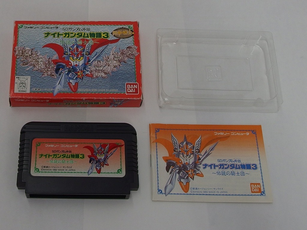 楽天市場】ファミコン SDガンダム外伝 ナイトガンダム物語2 光
