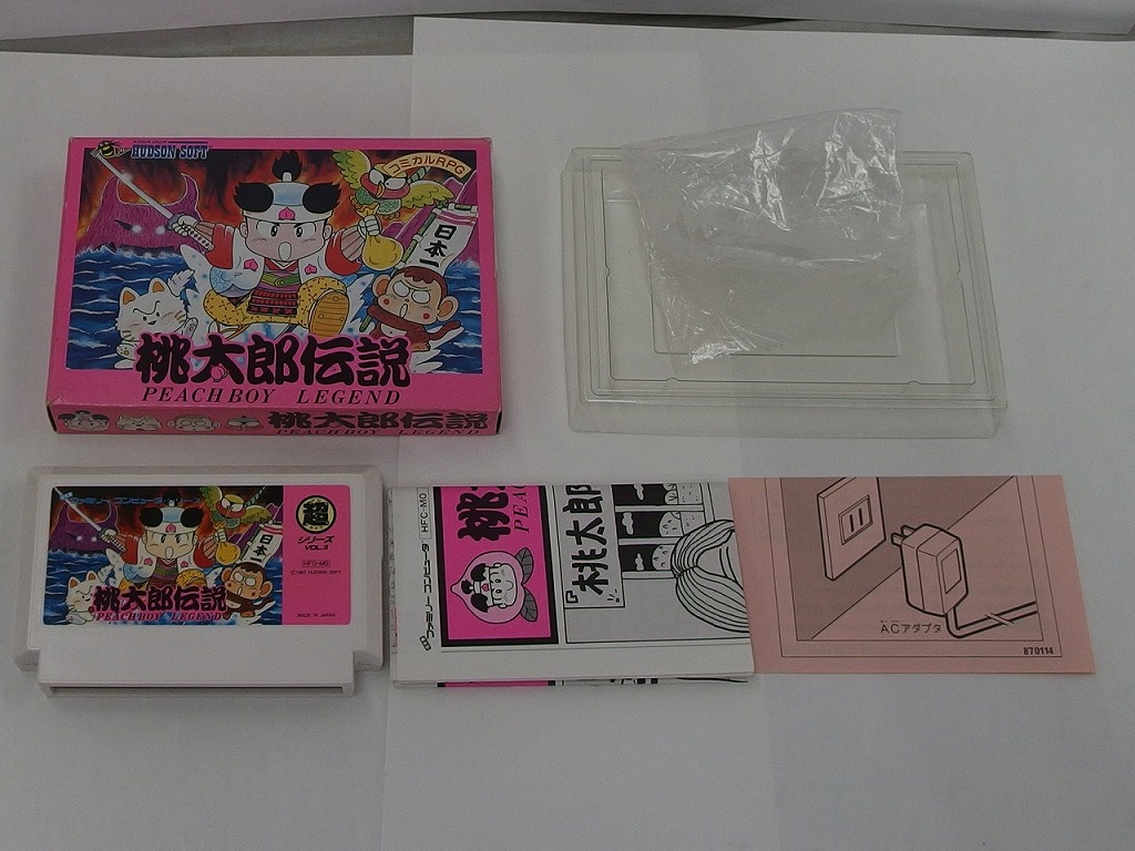 美品　ファミコン　FC　桃太郎伝説外伝　完品 楽天市場】ファミコン 桃太郎伝説 外伝 （箱・説明書あり） FC