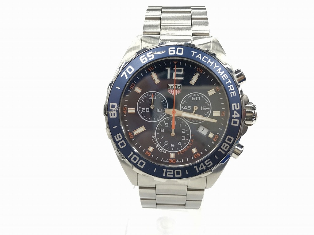 TAG Heuer タグホイヤー フォーミュラ1 WA1410 ネイビー TAG Heuer タグホイヤー フォーミュラ1 WA1410 ネイビー（TAG