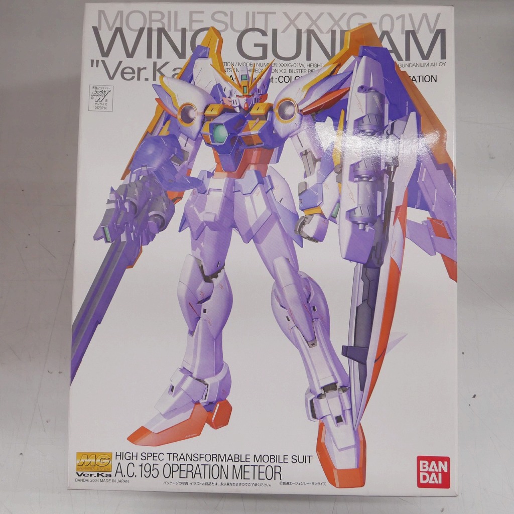 MG XXXG-01W ウイングガンダム Ver.Ka　ジャンク　匿名配送 MG XXXG-01W ウイングガンダム Ver.Ka ジャンク 匿名配送 - メルカリ