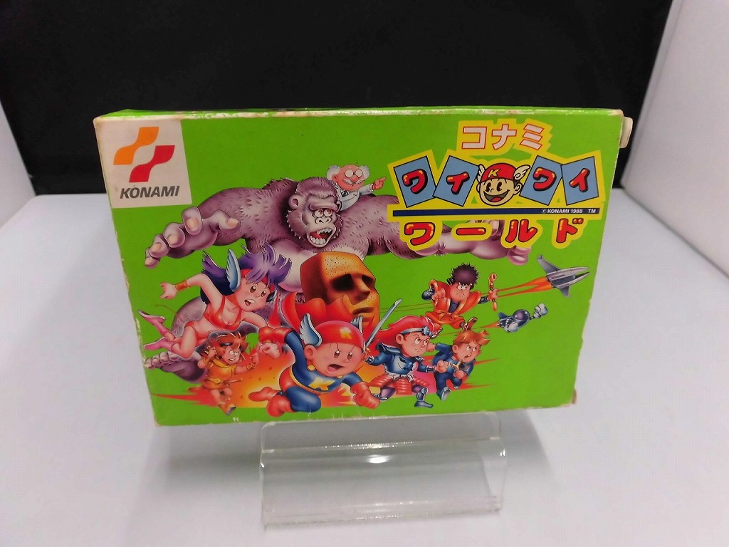 楽天市場】コナミ KONAMI ファミコンソフト 沙羅曼蛇 RC821