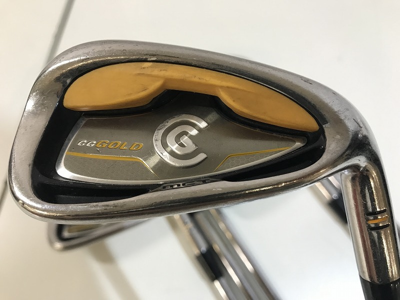 Cleveland クリーブランド CG GOLD アイアン10本 左 レフティ 希少 Cleveland クリーブランド CG GOLD アイアン10本 左利き