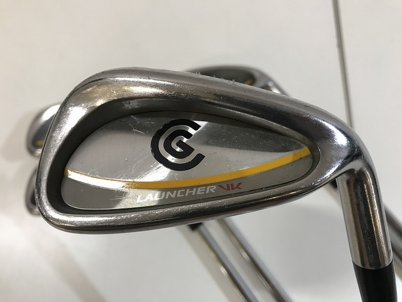 Cleveland Golf - クリーブランド CG Black アイアンセット 7本組 4-P Rフレックス Amazon.com : Cleveland CG7 Black Pearl Irons (Men's Right
