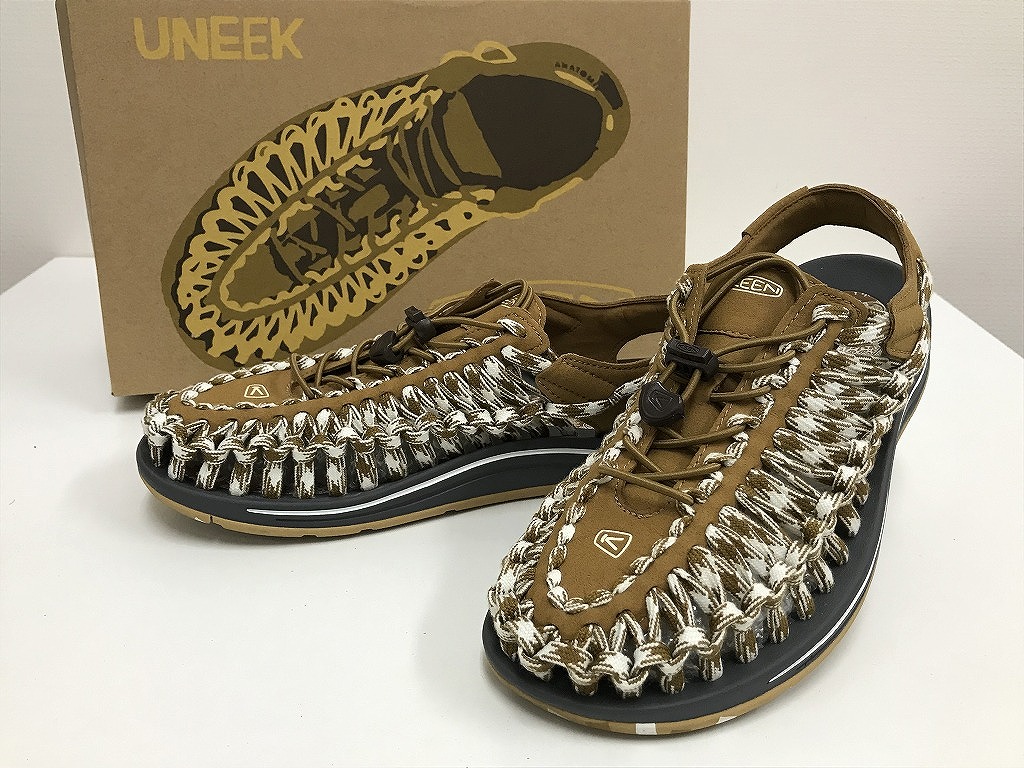 発送期限に注意　キーン　keen サンダル　メンズ２７　未使用品 発送期限に注意 キーン keen サンダル メンズ27 未使用品