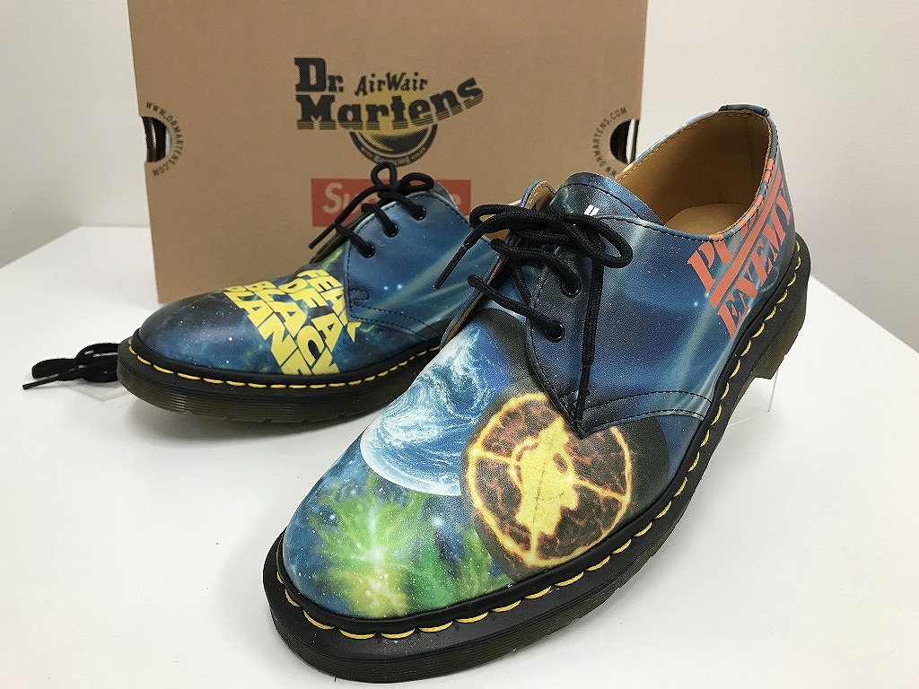 楽天市場】シュプリーム SUPREME ×ドクターマーチン Dr.Martens サイズ