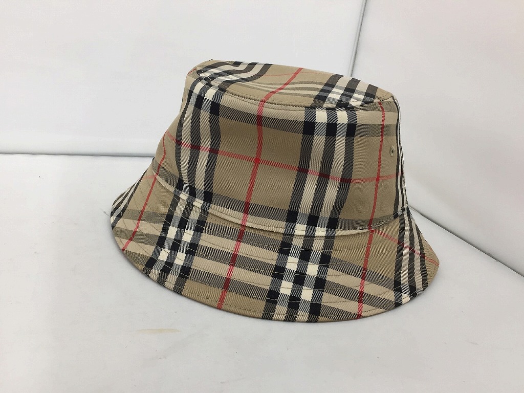 楽天市場】BURBERRY(バーバリー) サイズ:M ストローハット